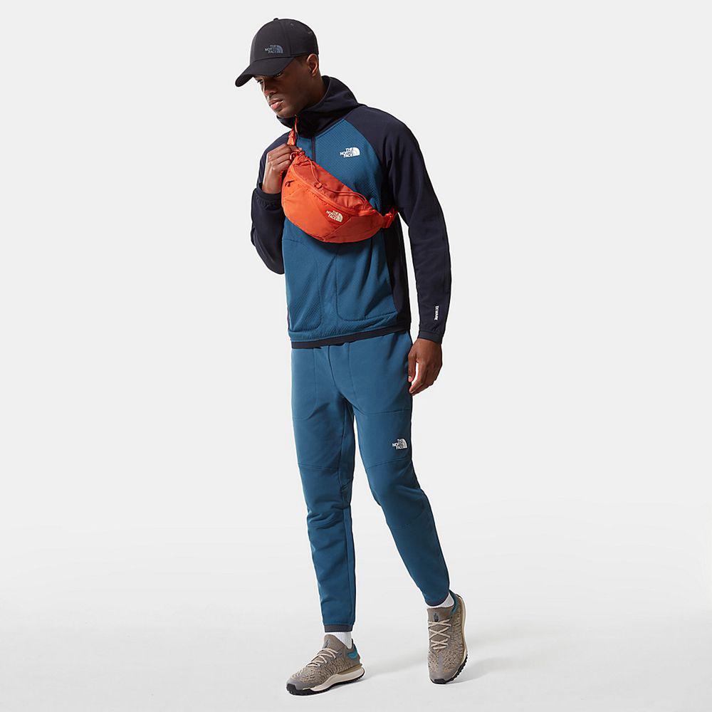 The North Face Tekware Fleece Ανδρικα Παντελόνι - Μπλε (EXDV07936)